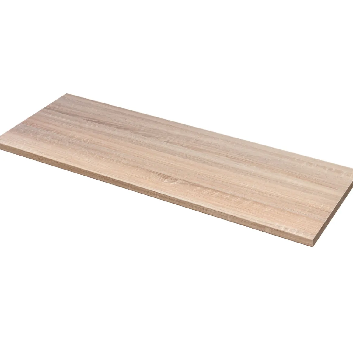 Flex-Well Arbeitsplatte „Valero“, 220x60x3,8 cm, Sonoma Eicheoptik