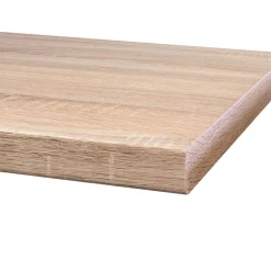 Flex-Well Arbeitsplatte „Valero“, 220x60x3,8 cm, Sonoma Eicheoptik