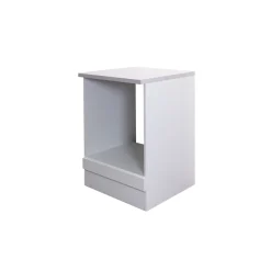 Flex-Well Herdumbauschrank „Wito“, 60x85x60 cm, weiß