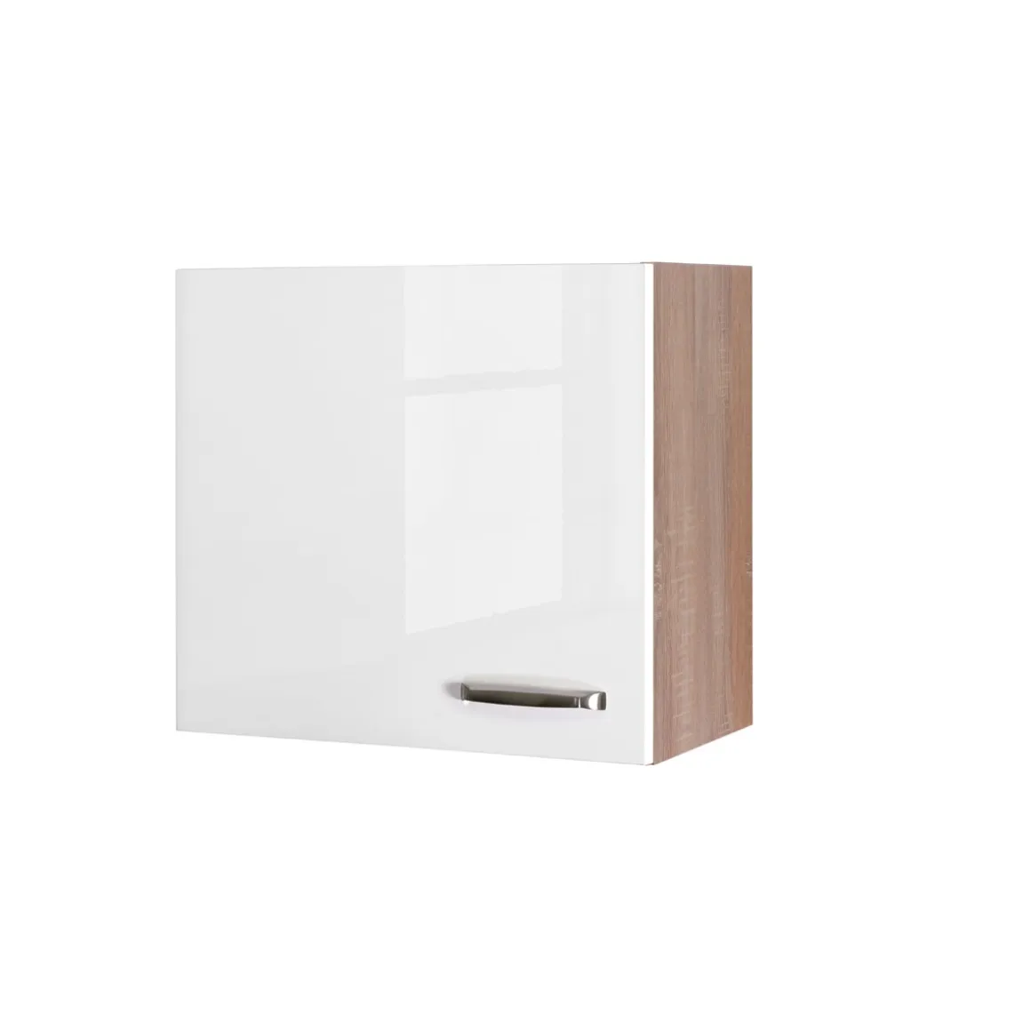 Flex-Well Küchenoberschrank „Valero“, 60x54,8x32 cm, weiß/Sonoma Eiche