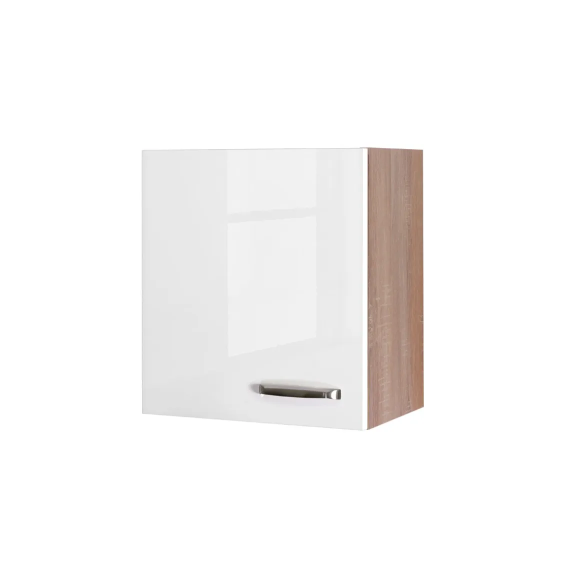Flex-Well Küchenoberschrank „Valero“, 50x54,8x32 cm, weiß/Sonoma Eiche
