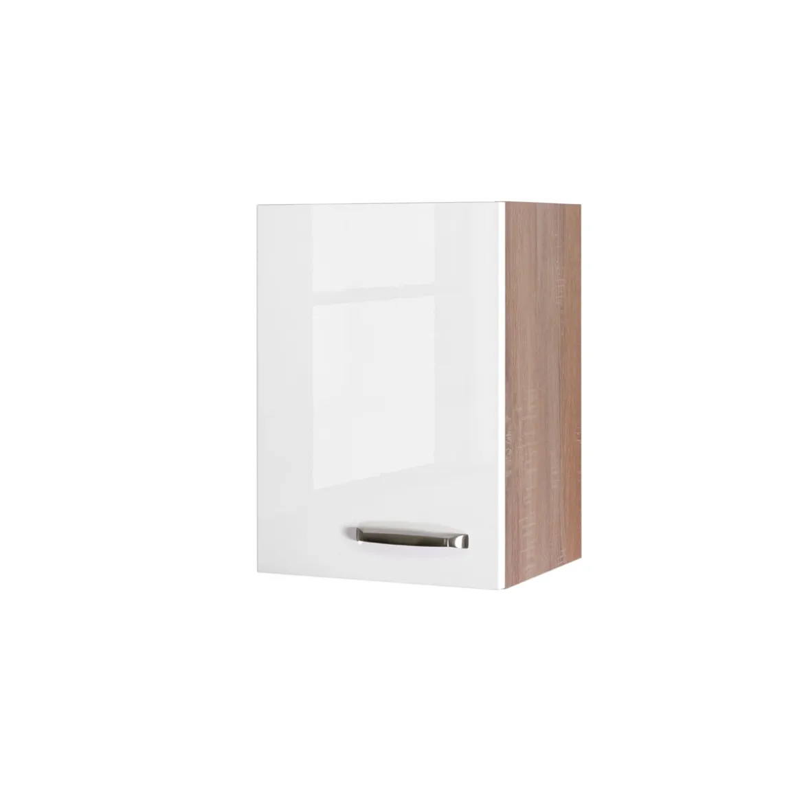 Flex-Well Küchenoberschrank „Valero“, 40x54,8x32 cm, weiß/Sonoma Eiche