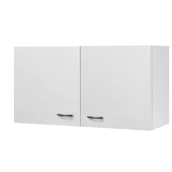 Flex-Well Küchenoberschrank „Wito“, 100x54,8x32 cm, weiß