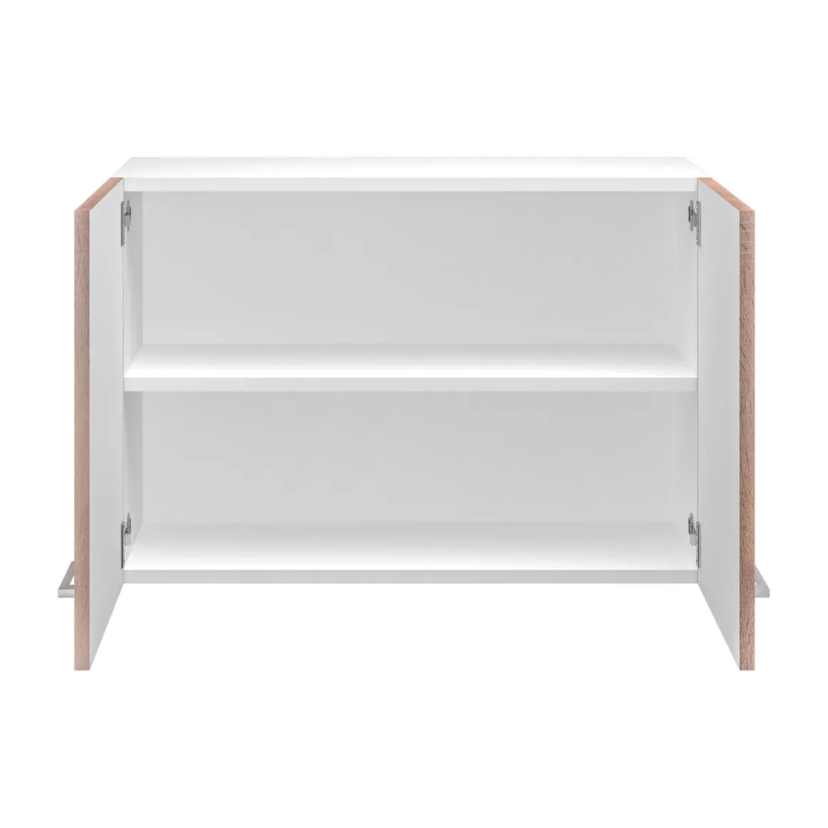 Flex-Well Küchenoberschrank „Samoa“, 80x54,8x32 cm, Sonoma Eicheoptik