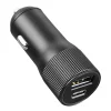 Fontastic KFZ-Ladeadapter Dual Port Alo 30 Watt grau
