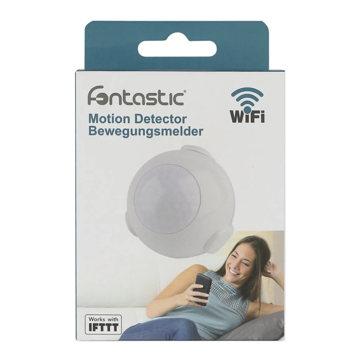Fontastic WiFi Bewegungsmelder Smart Home
