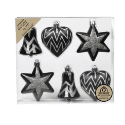 Formenset 8cm Black