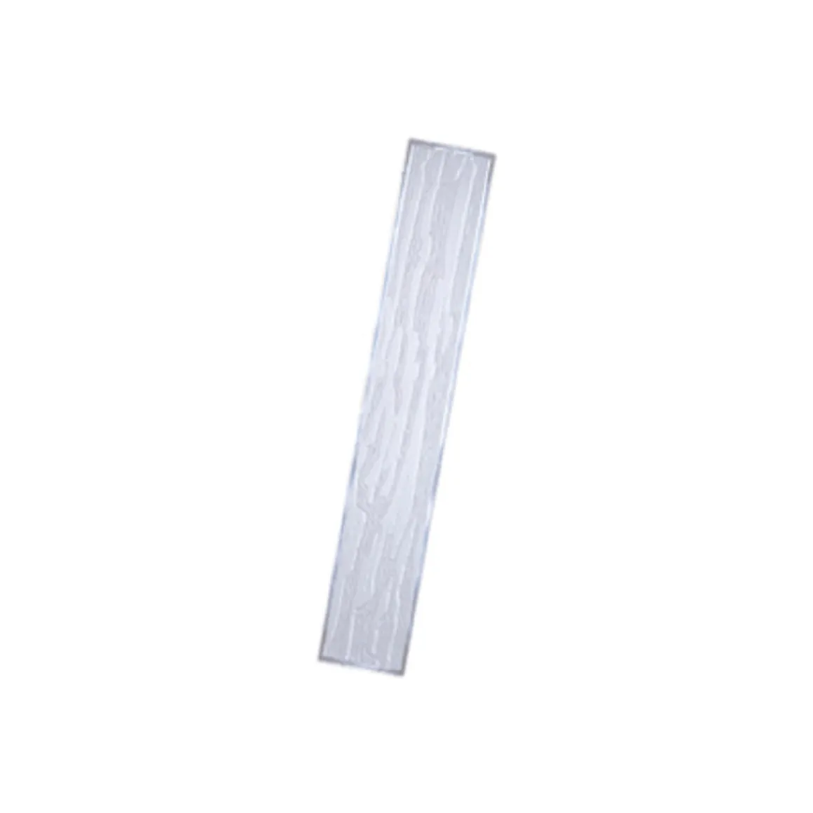 FORTE Kunststoff-Falttür Luciana B 88,5 x H 202 cm weiß 3 Fenster