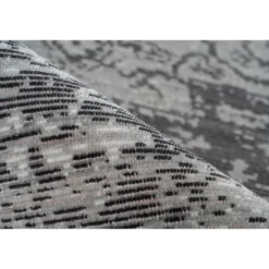 Fransenteppich „Baroque 800“, anthrazit