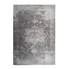 Fransenteppich Baroque 800 anthrazit