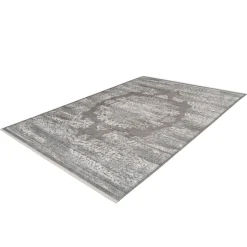 Fransenteppich Baroque 1200 beige/braun