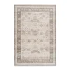 Fransenteppich „Baroque 1000“, beige