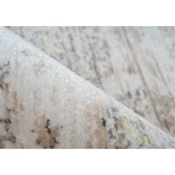 Fransenteppich „Baroque 1000“, beige