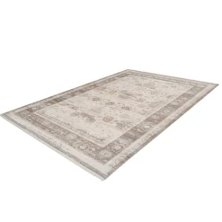 Fransenteppich „Baroque 1000“, beige