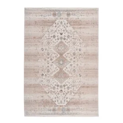 Fransenteppich „Baroque 1100“, beige