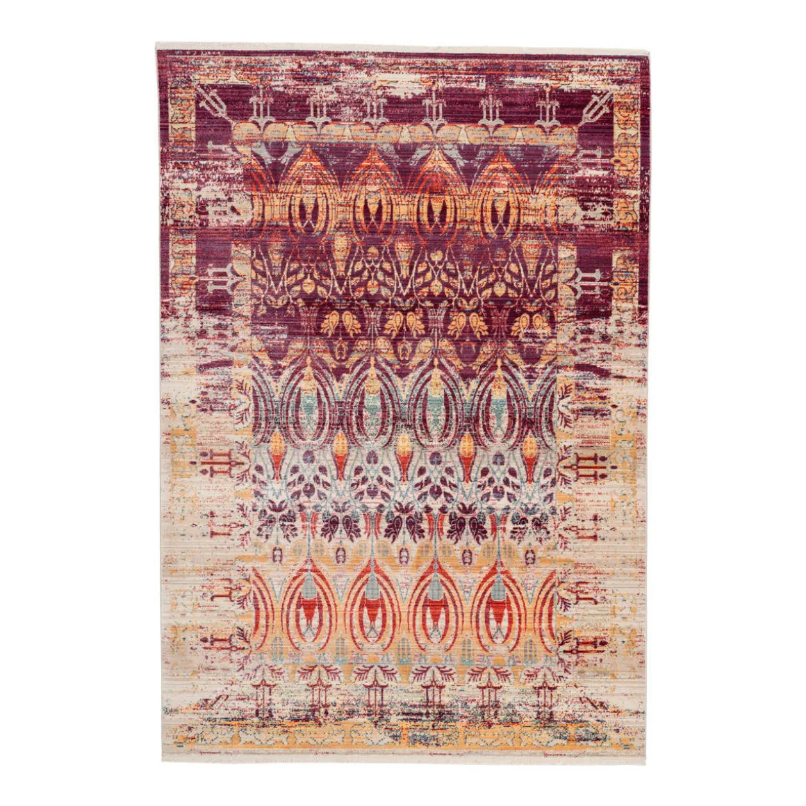 Fransenteppich „Baroque 400“, multi