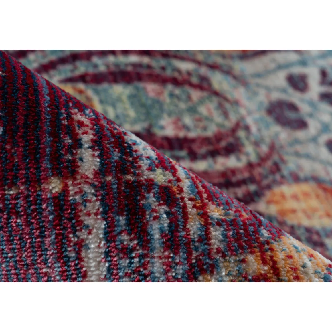 Fransenteppich „Baroque 400“, multi