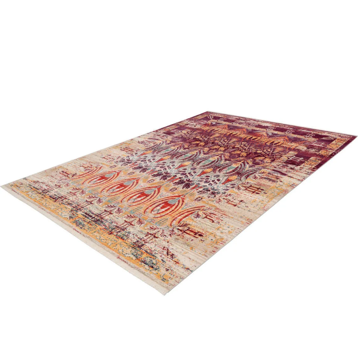 Fransenteppich „Baroque 400“, multi