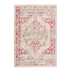 Fransenteppich „Baroque 100“, multi