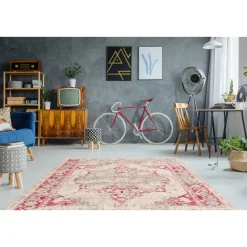 Fransenteppich „Baroque 100“, multi