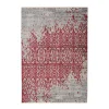 Fransenteppich „Baroque 200“, rot