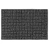 Fußmatte Gummiring 80 x 120 cm