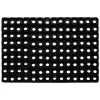 Fußmatte Gummiring 40 x 60 cm offen schwarz