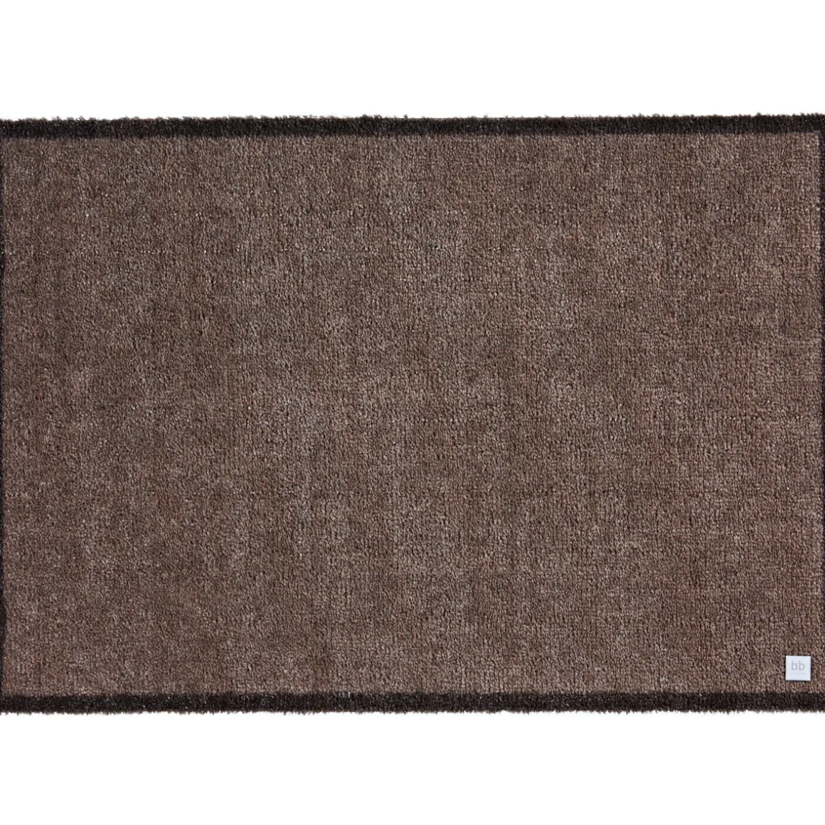 Fußmatte Touch 39 x 58 cm sandy brown