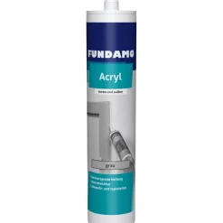 Fundamo Acryl Innenausbau grau