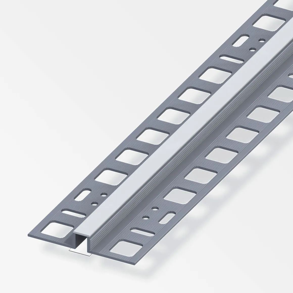 Fundamo Dehnfugenprofil 10 mm 2,5m grau