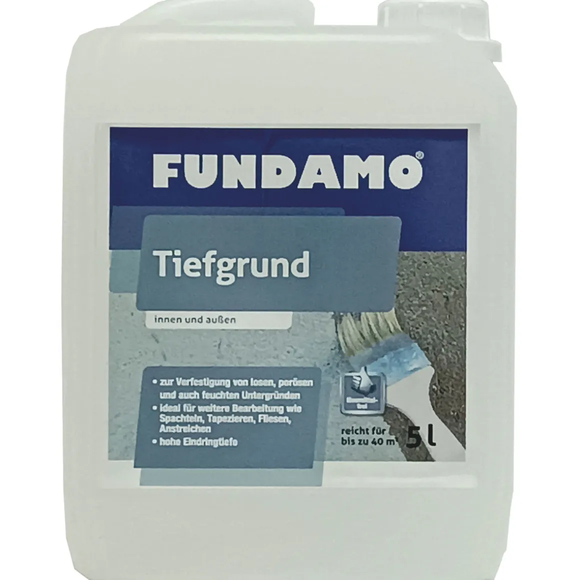 Fundamo Tiefgrund 5 L