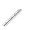 Fundamo Winkelprofil 10 mm silber