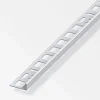 Fundamo Winkelprofil 12,5 mm silber