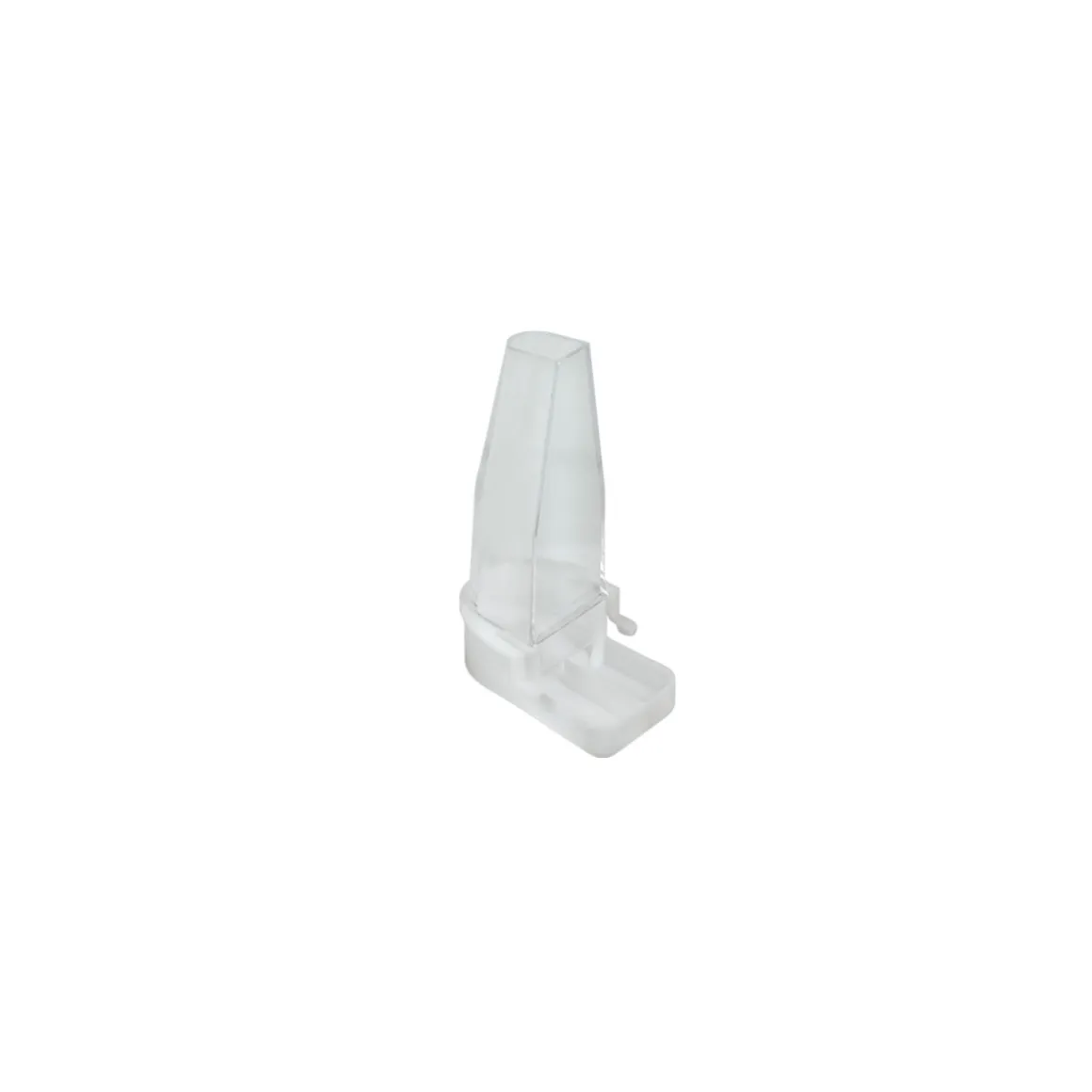 Futter Fontaine quer weiß 75 ml