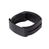 GAH Alberts Befestigungsschellen-Set anthrazit zum Clipsen 3er-Set 60 mm Durchmesser