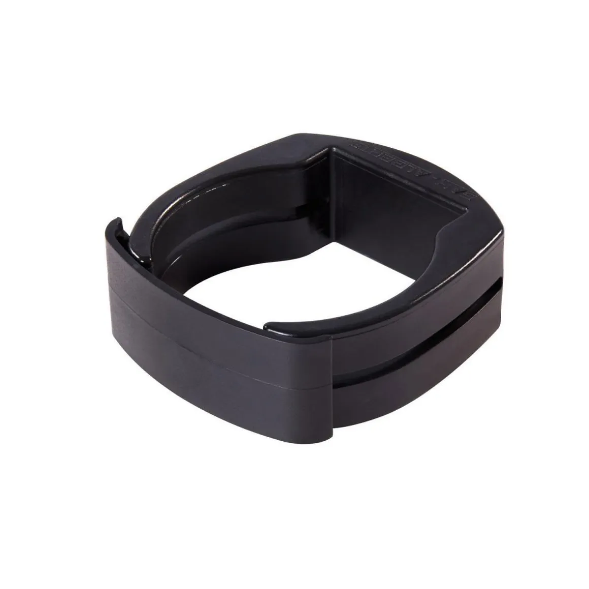 GAH Alberts Befestigungsschellen-Set anthrazit zum Clipsen 3er-Set 60 mm Durchmesser