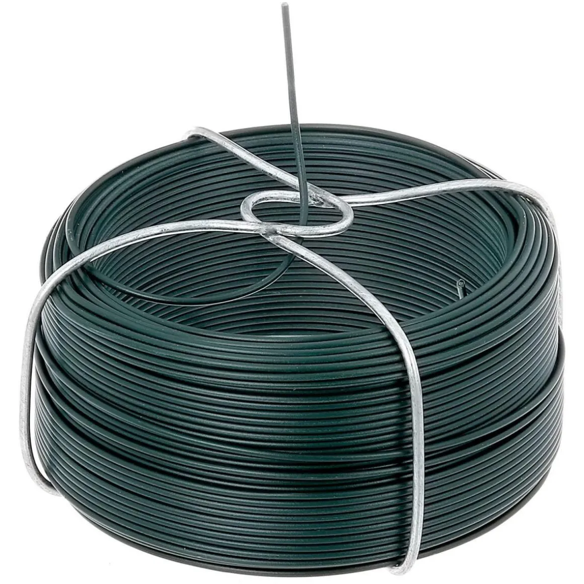 GAH Alberts Drahtspule verzinkt-grün 50 Meter Stärke 1,4 mm