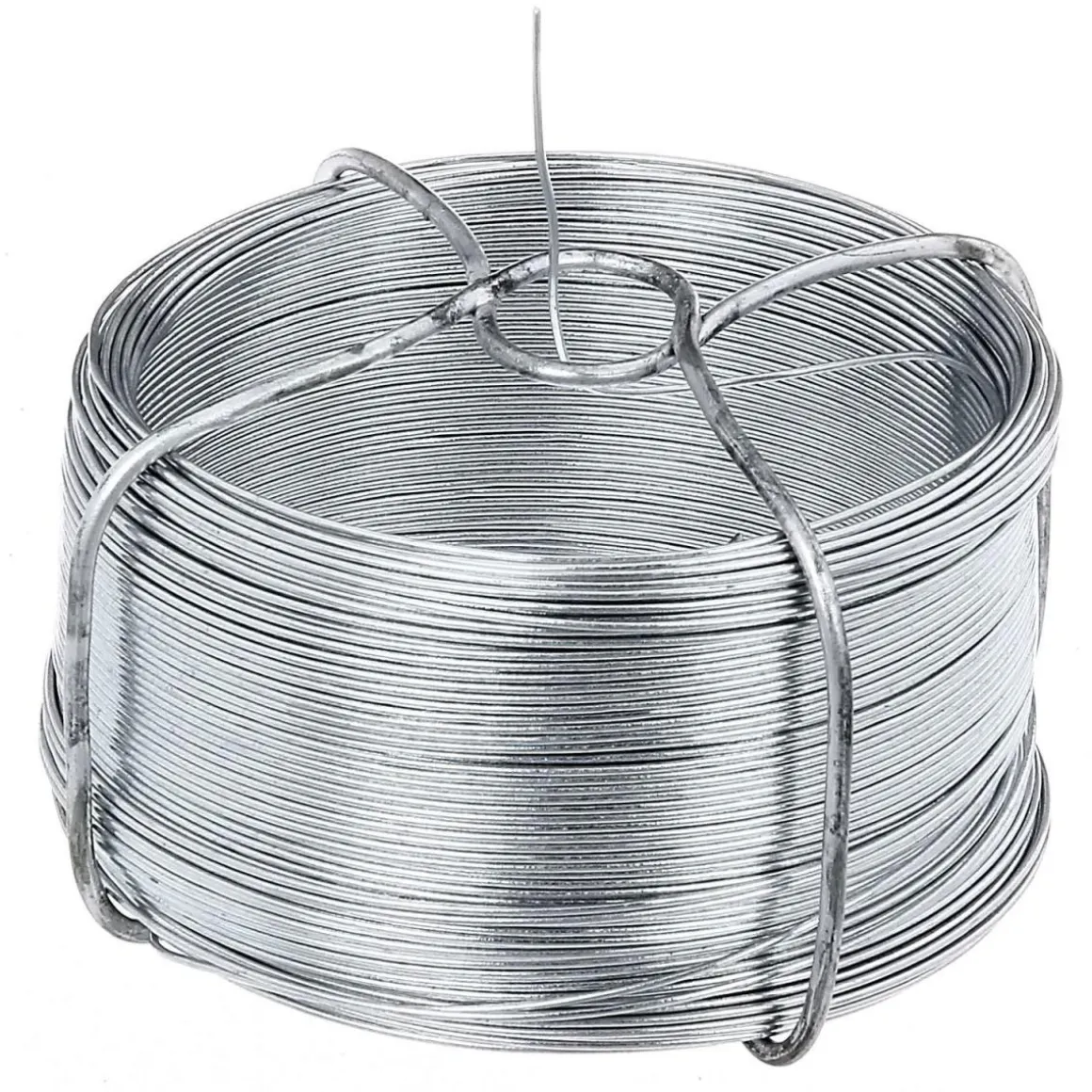 GAH Alberts Drahtspule verzinkt 50 Meter Stärke 0,8 mm