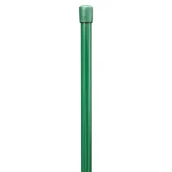 GAH Alberts Geflechtspannstab grün für Höhe 150 cm