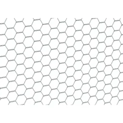 GAH Alberts Sechseckgeflecht verzinkt Höhe 500 mm Länge 10 Meter Masche 13 x 13