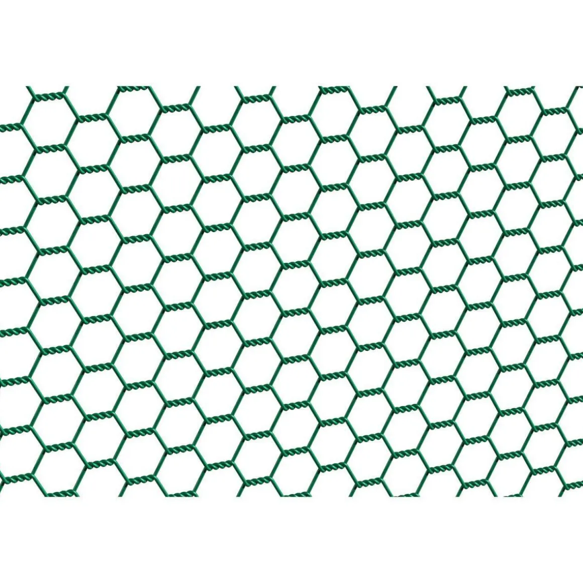 GAH Alberts Sechseckgeflecht grün Höhe 500 mm Länge 25 Meter Masche 25 x 25