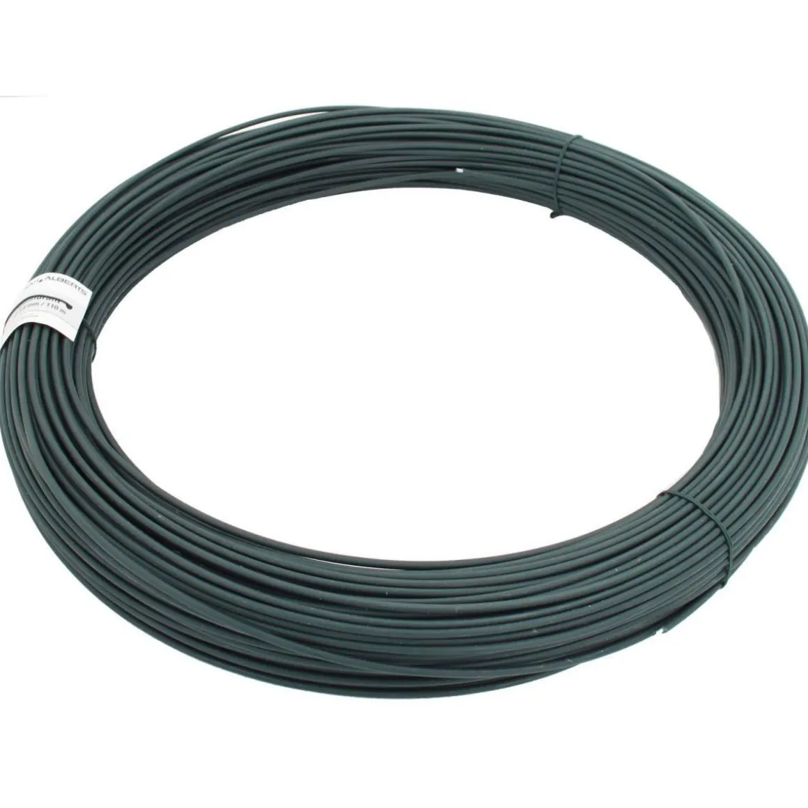 GAH Alberts Spanndraht grün Länge 110 Meter Stärke 3,8 mm