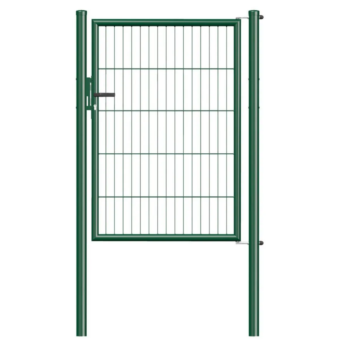 GAH Alberts Stabgitter-Einzeltor grün 1000 x 1250/1750 mm