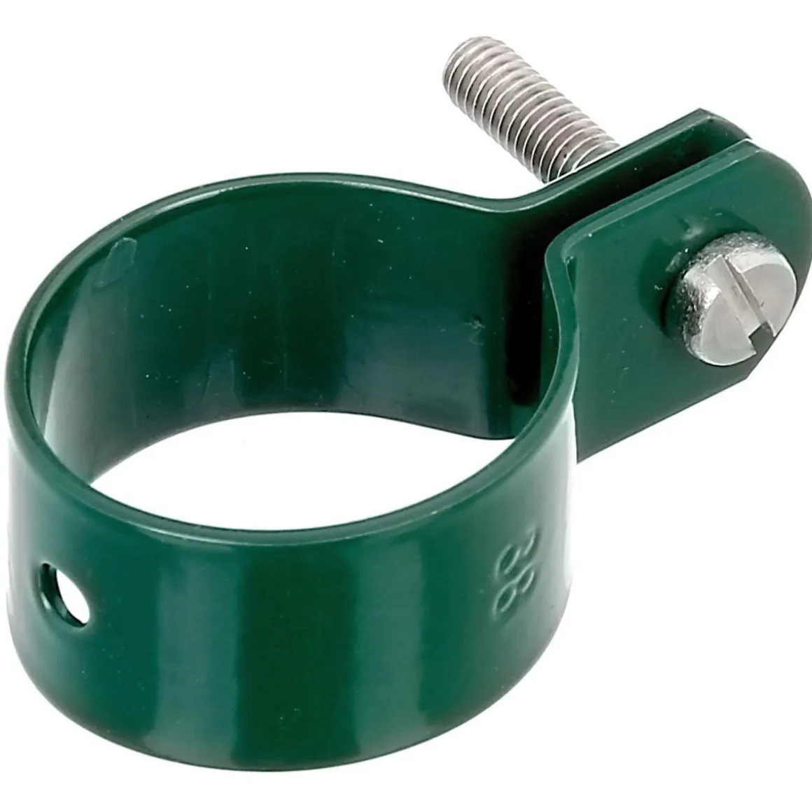 GAH Alberts Strebenschelle verzinkt-grün 40 mm Durchmesser