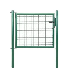 GAH Alberts Wellengitter-Einzeltor 1000 x 750/1250 grün