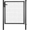 GAH Alberts Wellengitter-Einzeltor 1000 x 1500/2000 anthrazit
