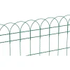 GAH Alberts Ziergitter-Geflecht Rondo grün Länge 1000 cm Höhe 40 cm