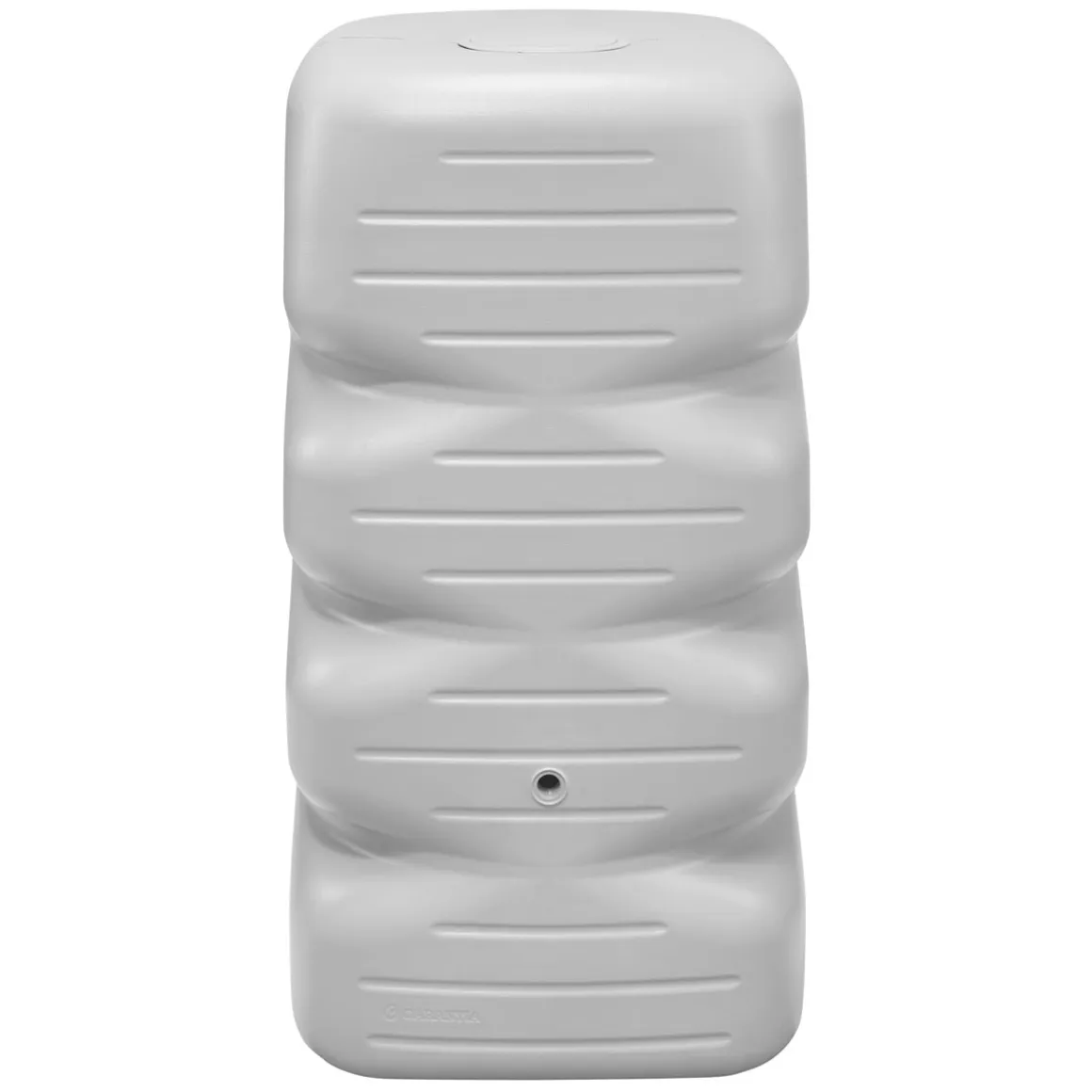 Garantia Gartentank Cubus 340 Liter betongrau