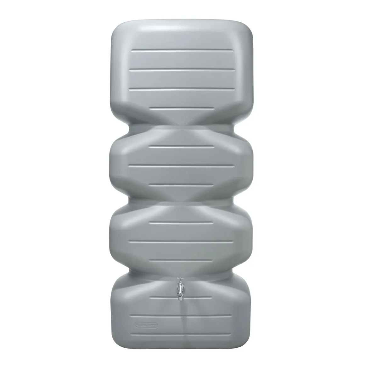 Garantia Gartentank Cubus 700 Liter betongrau