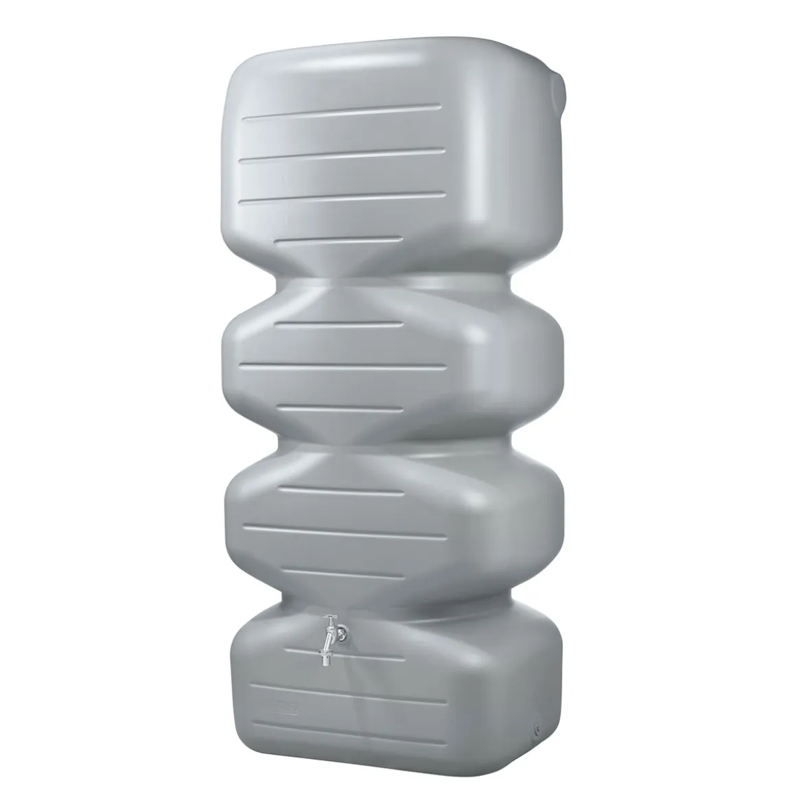 Garantia Gartentank Cubus 700 Liter betongrau